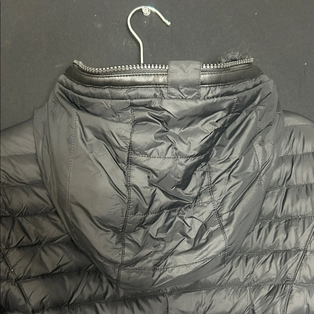Pajar Black Hooded Jacket